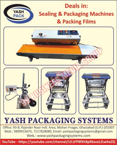 Packaging Machines, Packing Films