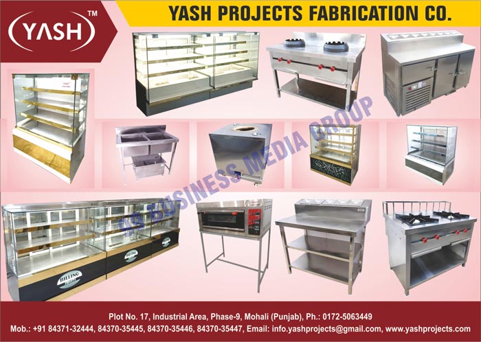 Display Counters, Water Coolers, Hot Equipments, Gas Ranges, Kitchen Equipments