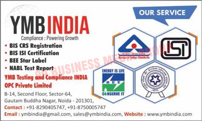 BIS CRS Registration Services, BIS ISI Certification Services, BEE Star Lable Services, NABL Test Report Services