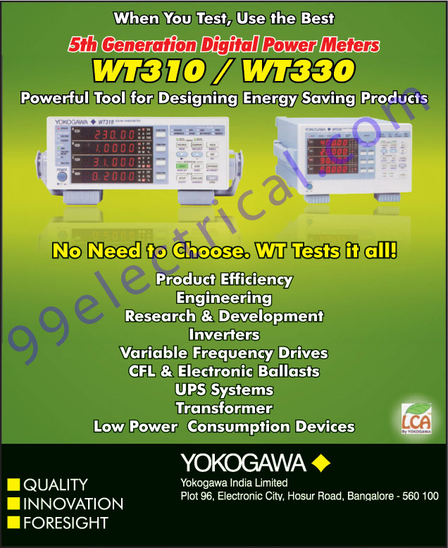 Digital Power Meters,Powerful Tool, Energy Saving Products, Electrical Products, Oscilloscopes, Oscilloscope Accessories, Digital Power Analyzer Accessories, Power Measurement Application Software, Test Equipment, Generators, DC Sources, Portable Ethernet Testers, Portable Data Logger, Portable Instruments, Panel Meters, Panel Transducers, Measurement Instruments