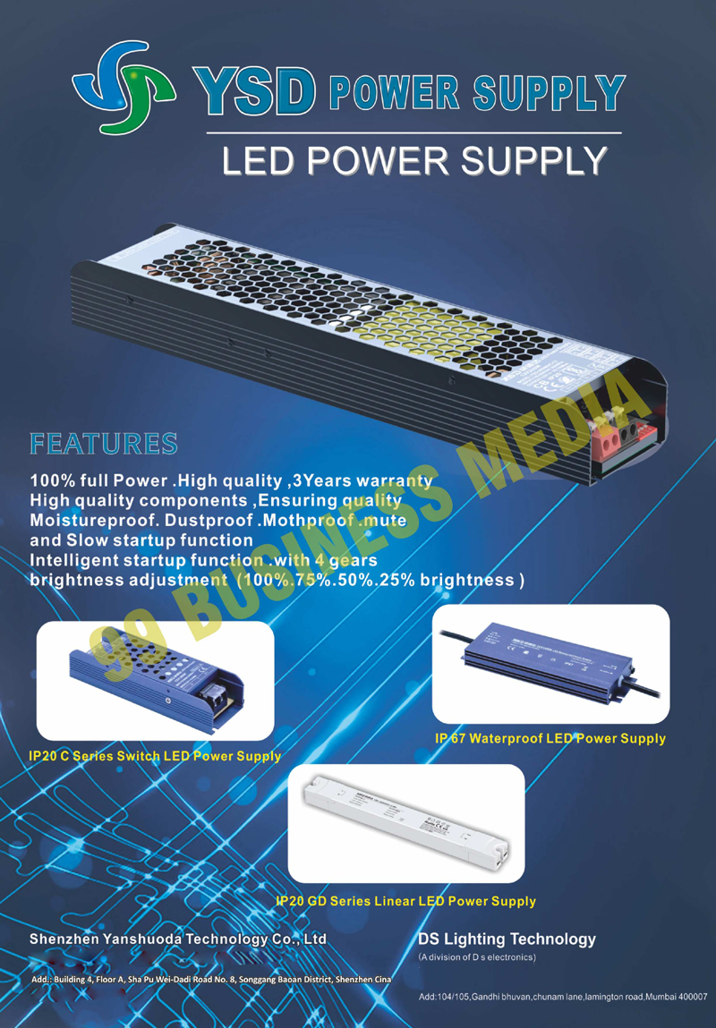 Led Power Supplies, Led Drivers