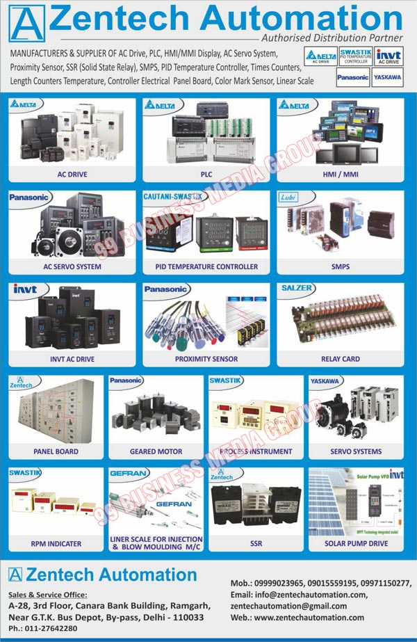 AC Drives, Electrical Control Panel Boards, Delta AC Drives, INVT AC Drives, SWASTIK PID Temperature Controllers, Signal Instruments, Proximity Sensors, Electric Panel AC Drives, Switch Gears, Switchgears, Timers, Proximity Switches, Thermocouple Goods, Electrical Goods, Signal Temperature Controllers, Panasonic Sensors, HMI Displays, MMI Displays, CNC Controllers, AC Servo Systems, Speed Reducers, AC Gear Motors, SMPS Displays, UPS Displays, Encoders, Customised Panels, Customized Panels, SSR Displays, Solid State Relays, Time Counters, Length Counter Temperatures, Colour Mark Sensors, Linear Scales, Relay Cards, Geared Motors, Process Instruments, RPM Indicators, Solar Pump Drives, Injection Moulding Machine Linear Scales, Blow Moulding Machine Linear Scales, Controller Panel Boards, PLC Displays, Panel Boards, PID Temperature Controllers, Panel Boards, Controller Electrical Panel Boards