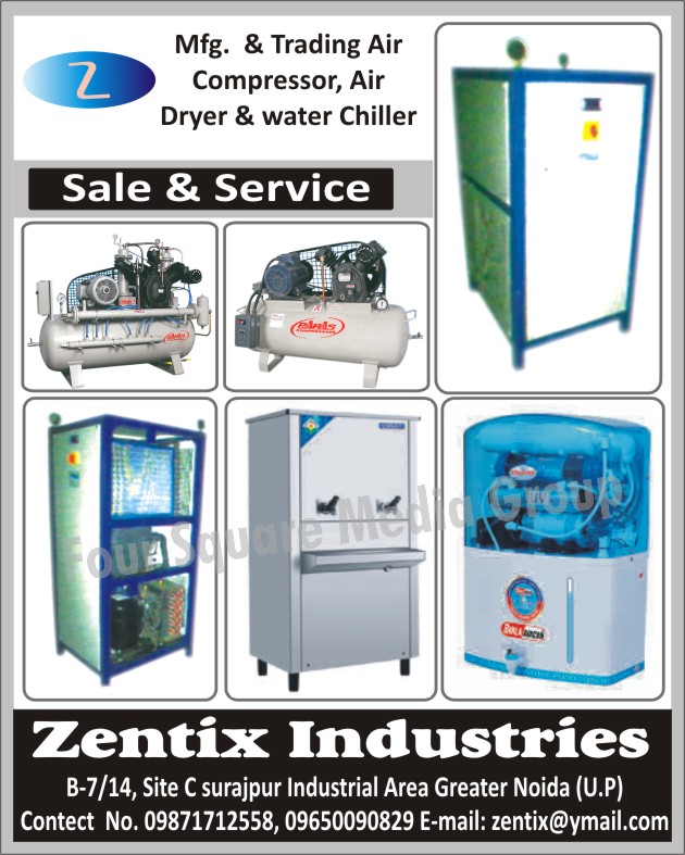 Domestic Mineral Reverse Osmosis Systems, Water Coolers, Mineral Ro Water, Air Compressors, Air Dryers, Water Chillers