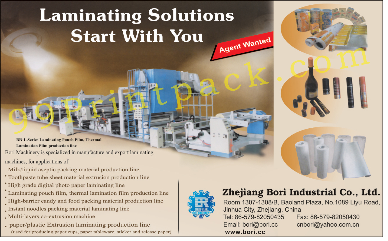 Laminating Solution, Laminating Pouch Film, Thermal Lamination Film, Coating Machine, Fabric Machine, Kraft Paper, Extrusion Film Machinery