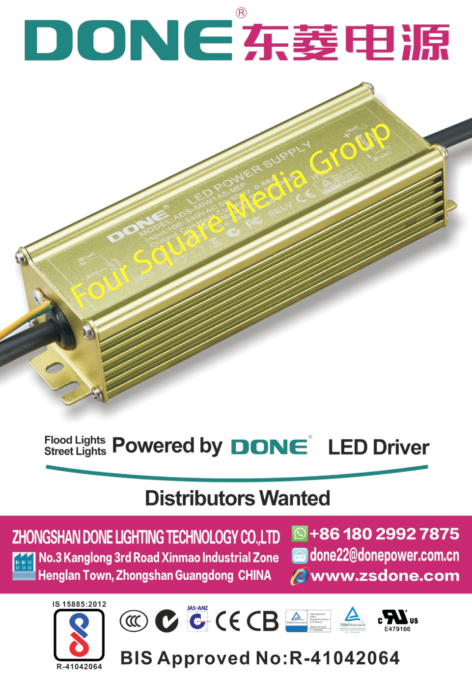 Led Drivers, Led Light Drivers, Flood Light Drivers, Street Light Drivers