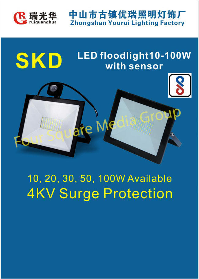 Led Flood Lights, Sensor Led Flood Lights