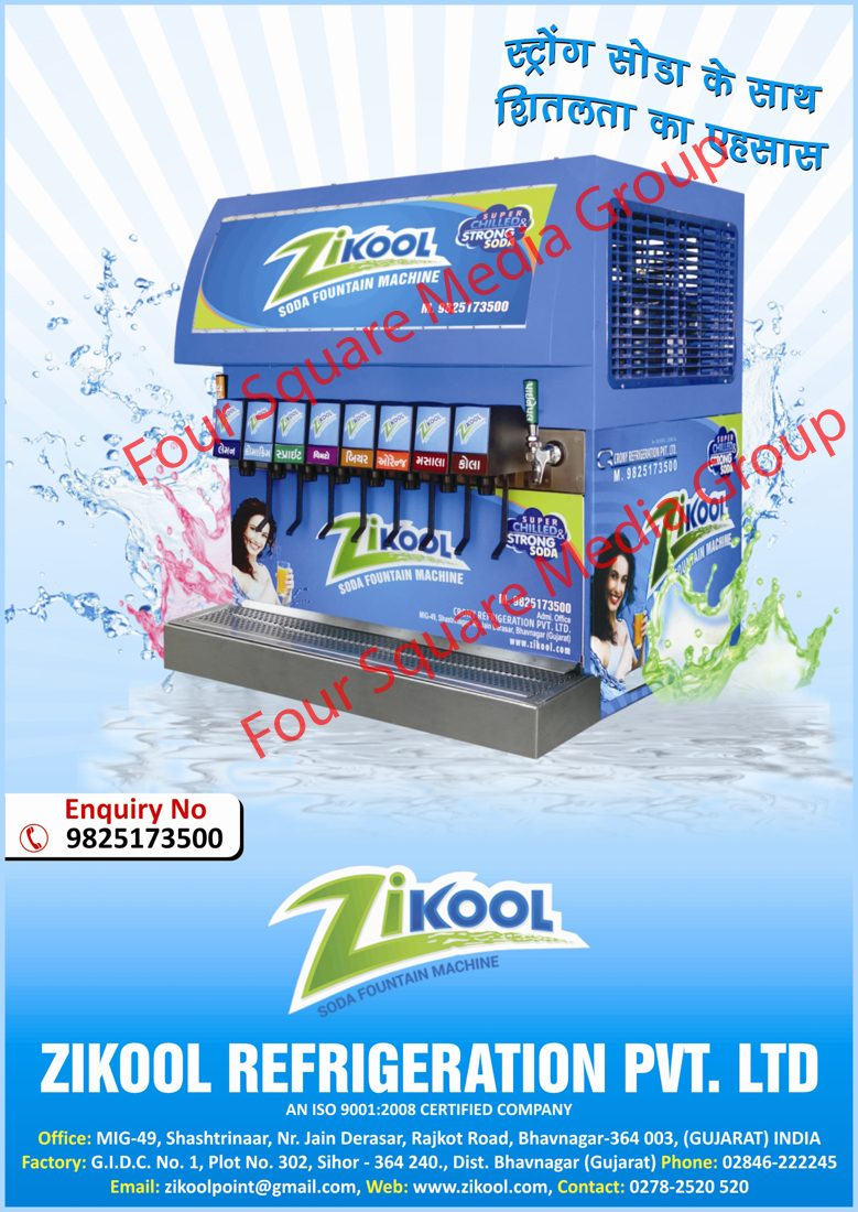 Soda Fountain Machines, Soda Dispenser Machines